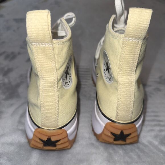 Converse Chuck Taylor All Star Lugged HI Lemon Drop A2132C Women Sz 8.5 Men 7 - Picture 11 of 12